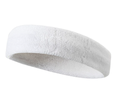 Workout Sweat Cotton Sports Headband